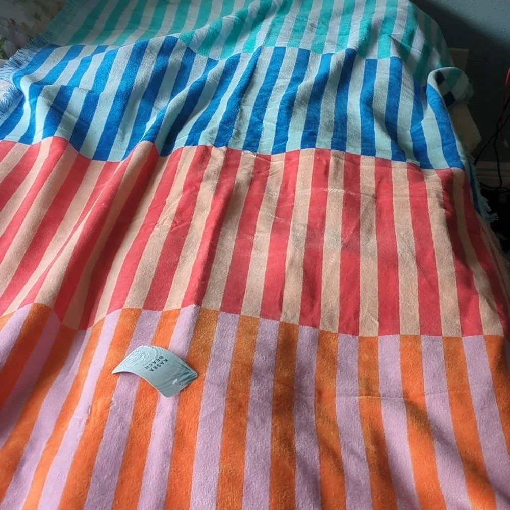 KASSA Colorful Beach Oversized 40
